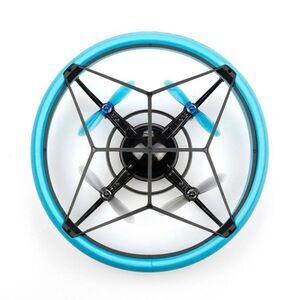 Open Box - Silverlit - Flybotic Bumper Drone Mini Blue